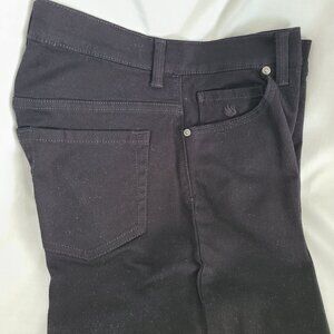 Gloria Vanderbilt Amanda Jeans - Black, size 6L